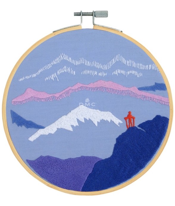 Kit Broderie Sommet