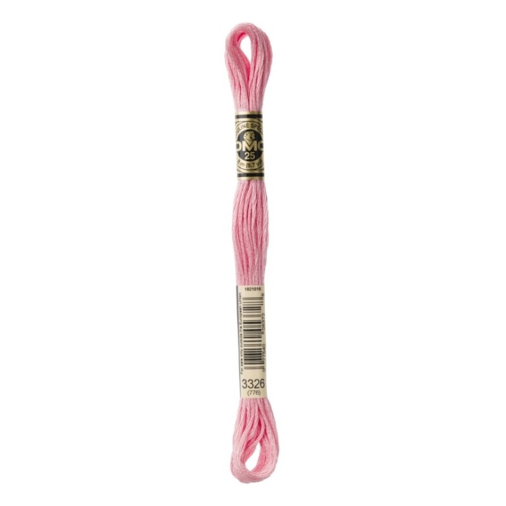 Fil Mouliné DMC Gold Concept 8M Col. 3326 Broderie et Point de Croix