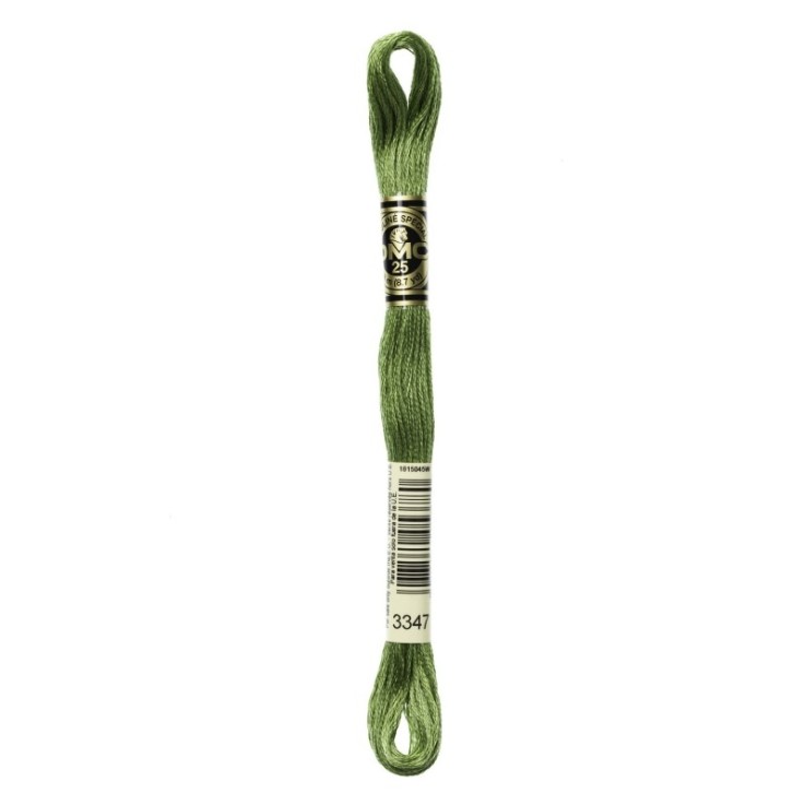 Fil Mouliné DMC Gold Concept 8M Col. 3347 Broderie et Point de Croix