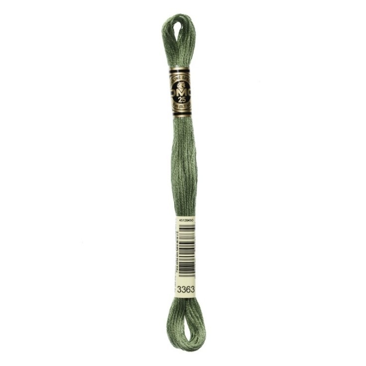 Fil Mouliné DMC Gold Concept 8M Col. 3363 Broderie et Point de Croix