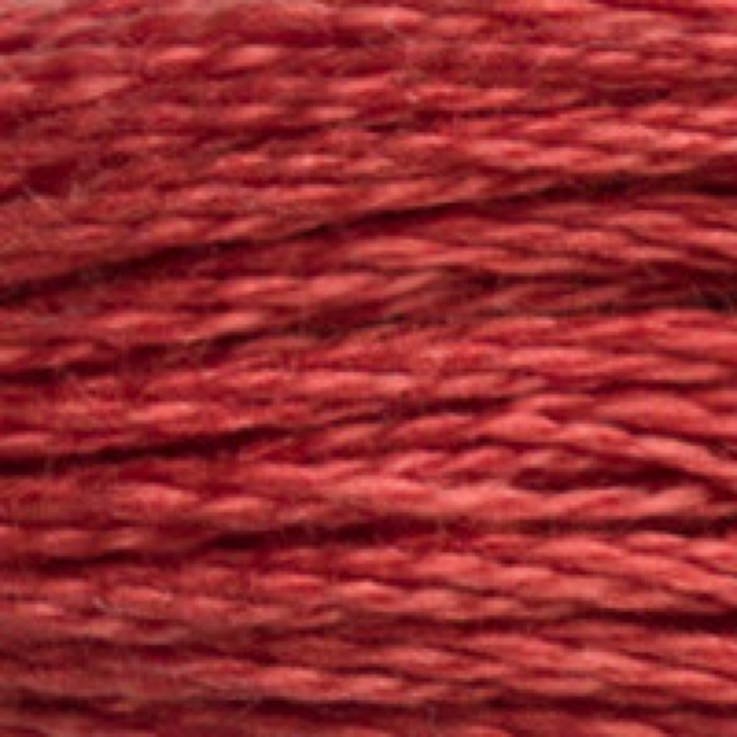Fil Mouliné DMC Gold Concept 8M Col. 3830 Broderie et Point de Croix