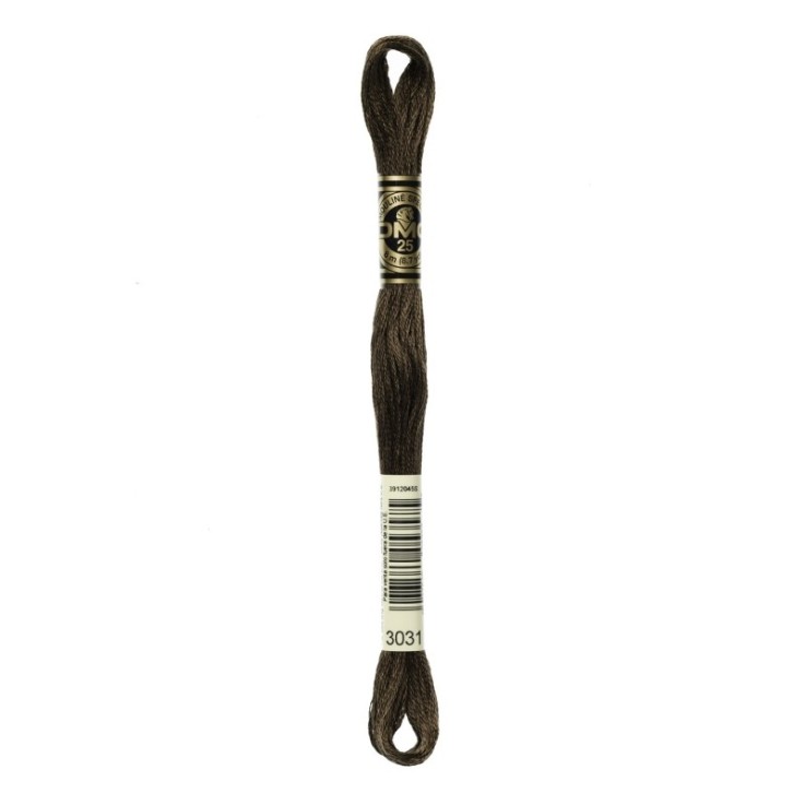 Fil Mouliné DMC Gold Concept 8M Col. 3031 Broderie et Point de Croix