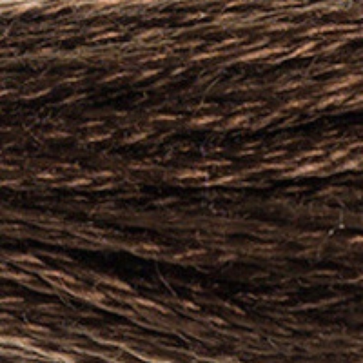 Fil Mouliné DMC Gold Concept 8M Col. 3031 Broderie et Point de Croix