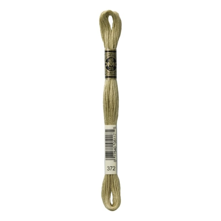 Fil Mouliné DMC Gold Concept 8M Col. 372 Broderie et Point de Croix