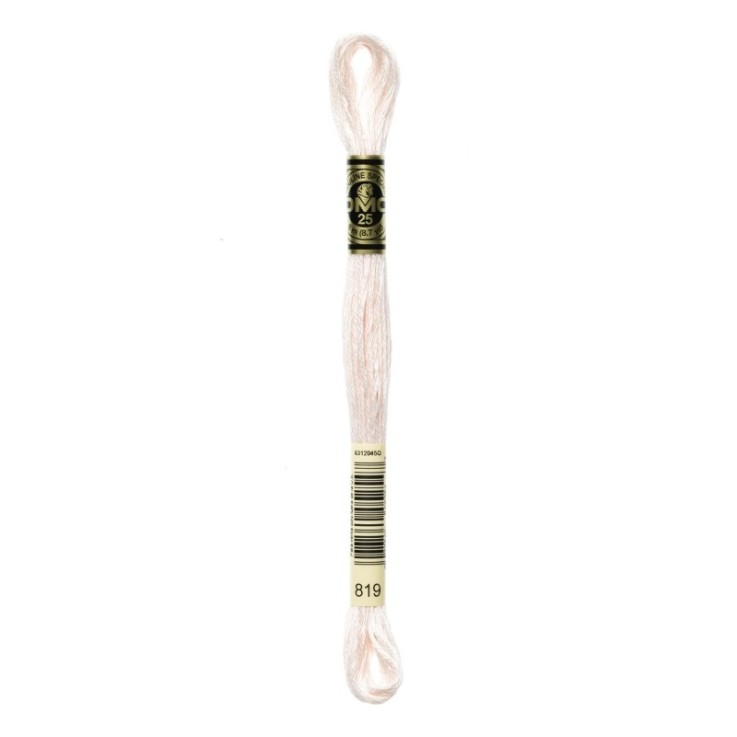 Fil Mouliné DMC Gold Concept 8M Col. 819 Broderie et Point de Croix