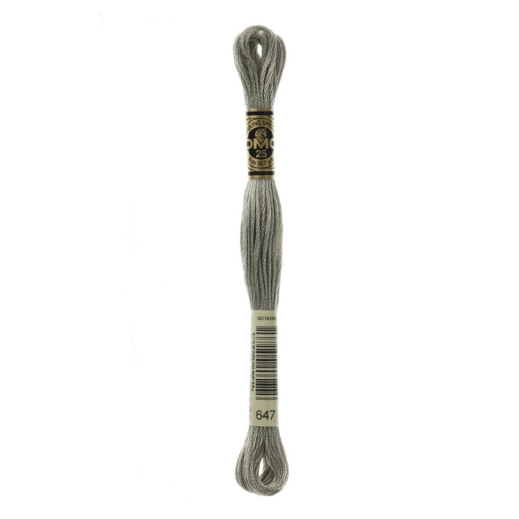 Fil Mouliné DMC Gold Concept 8M Col. 647 Broderie et Point de Croix