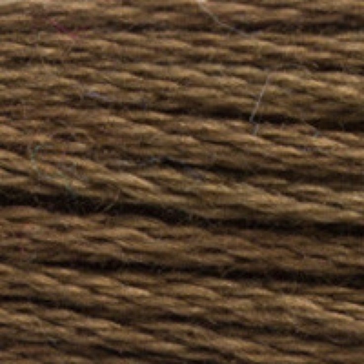 Fil Mouliné DMC Gold Concept 8M Col. 3781 Broderie et Point de Croix