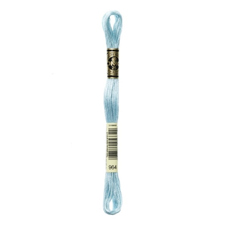 Fil Mouliné DMC Gold Concept 8M Col. 964 Broderie et Point de Croix