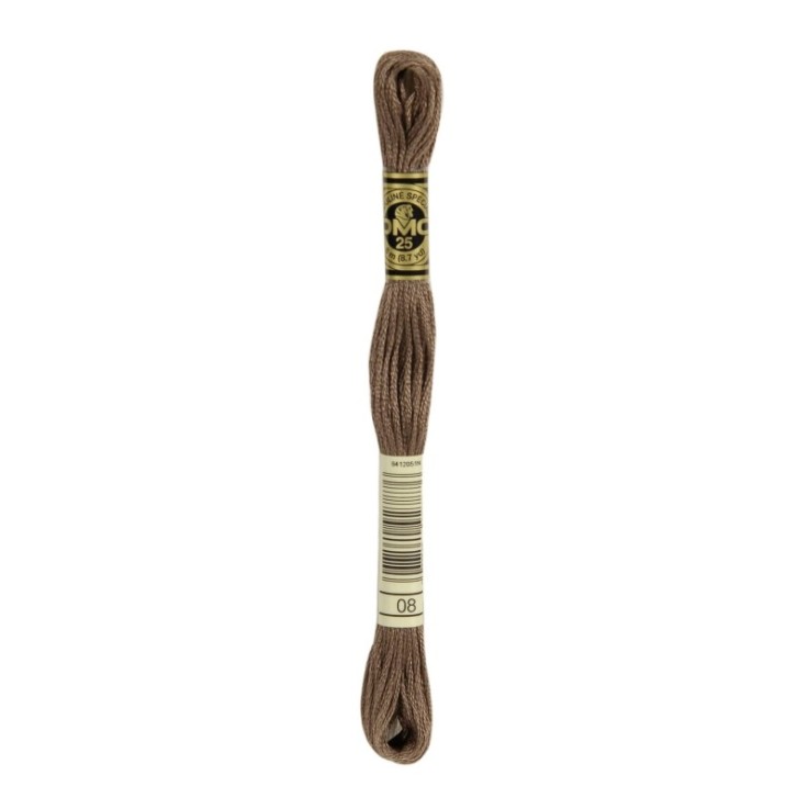 Fil Mouliné DMC Gold Concept 8M Col. 08 Broderie et Point de Croix