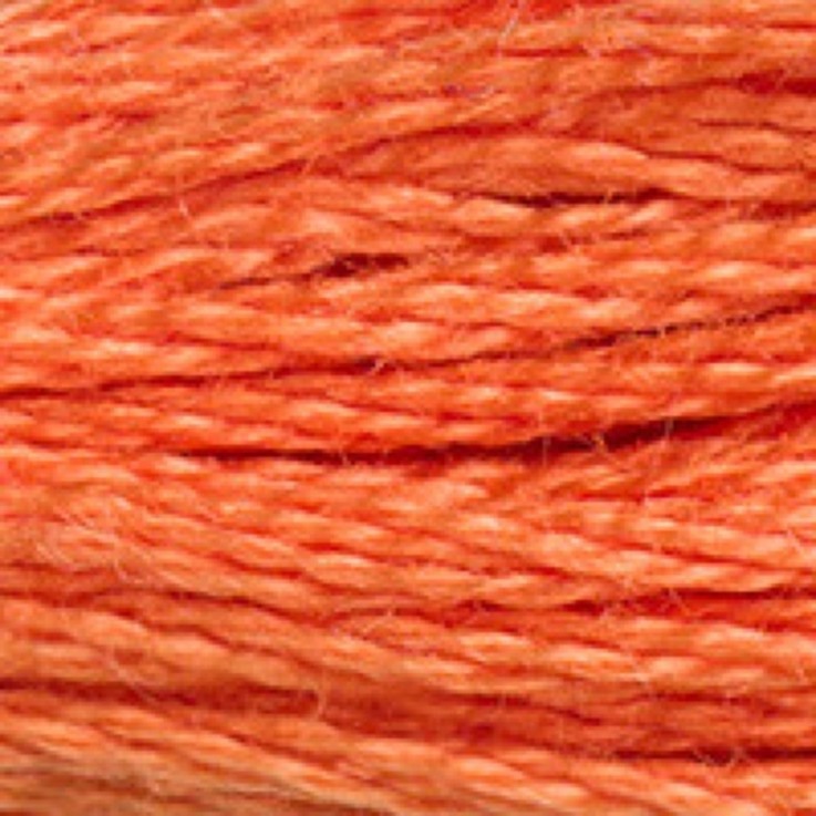 Fil Mouliné DMC Gold Concept 8M Col. 922 Broderie et Point de Croix
