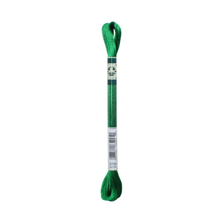 Fil Mouliné DMC Col. S700 Gamme Satin Broderie et Point de Croix