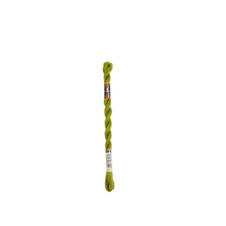 Fil DMC Coton Perlé Médium N5 Col. 581