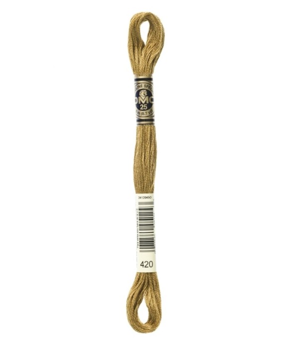 Fil Mouliné DMC Gold...