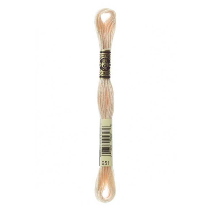 Fil Mouliné DMC Gold Concept 8M Col. 951 Broderie et Point de Croix