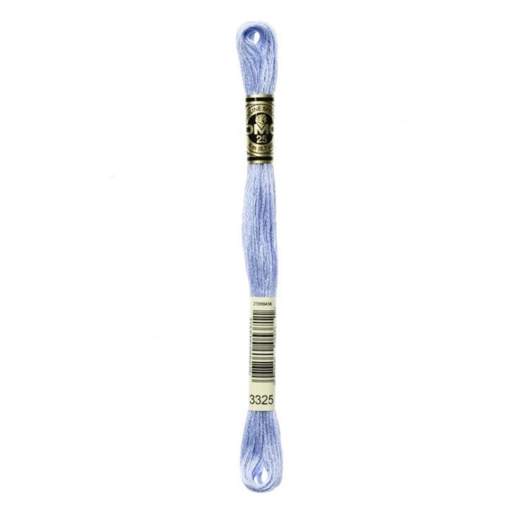 Fil Mouliné DMC Gold Concept 8M Col. 3325 Broderie et Point de Croix
