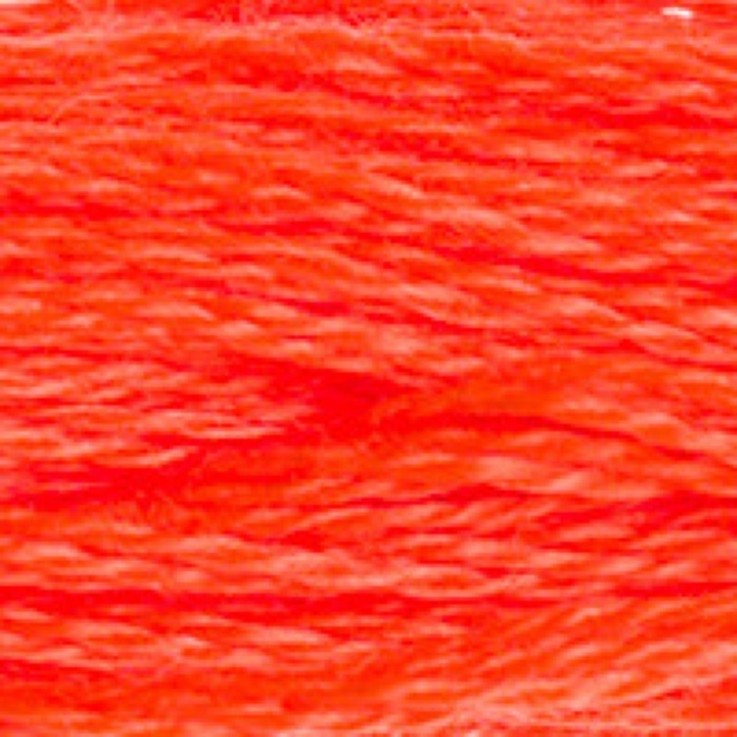Fil Mouliné DMC Gold Concept 8M Col. 608 Broderie et Point de Croix