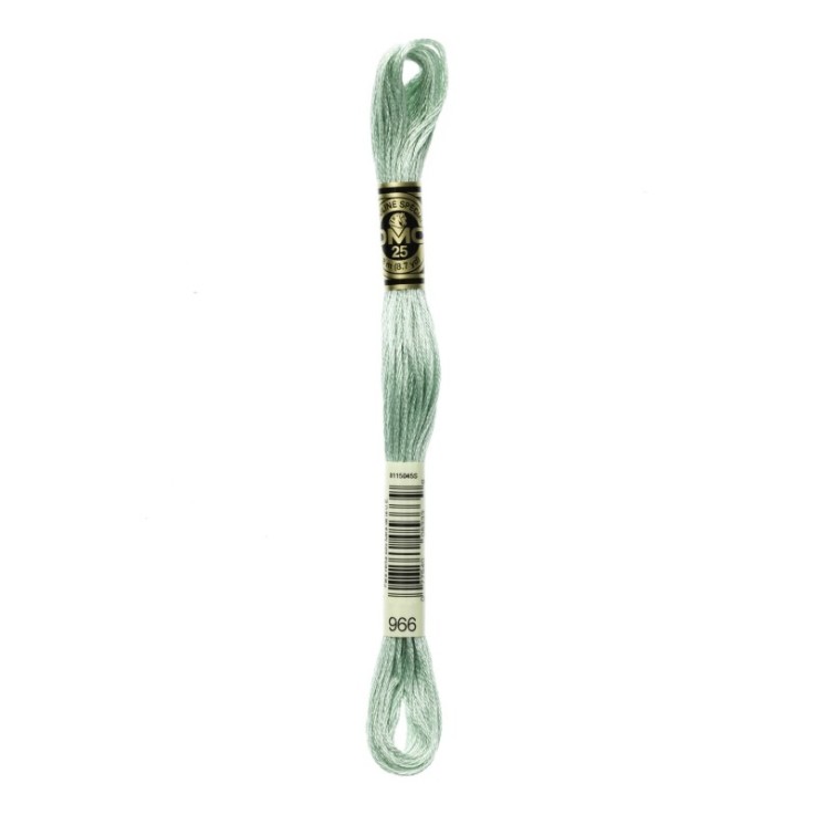 Fil Mouliné DMC Gold Concept 8M Col. 966 Broderie et Point de Croix