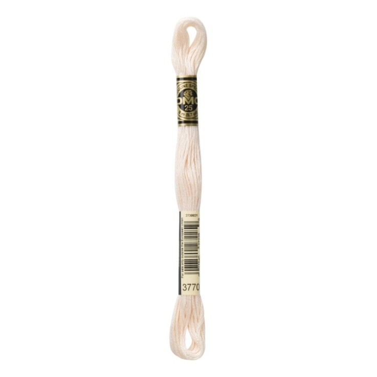 Fil Mouliné DMC Gold Concept 8M Col. 3770 Broderie et Point de Croix
