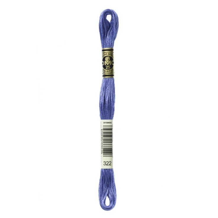 Fil Mouliné DMC Gold Concept 8M Col. 322 Broderie et Point de Croix