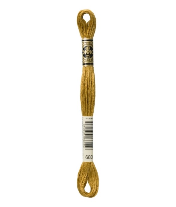 Fil Mouliné DMC Gold...