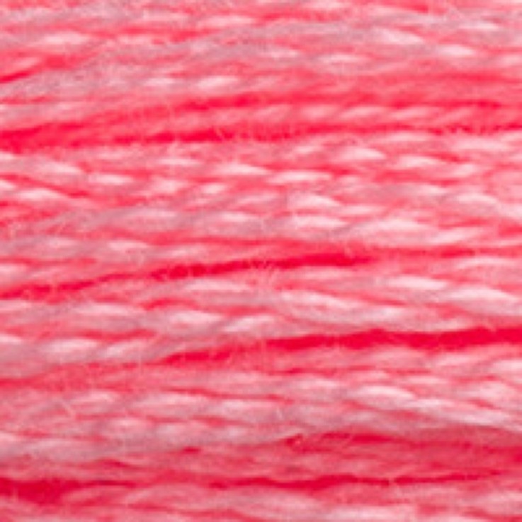 Fil Mouliné DMC Gold Concept 8M Col. 957 Broderie et Point de Croix