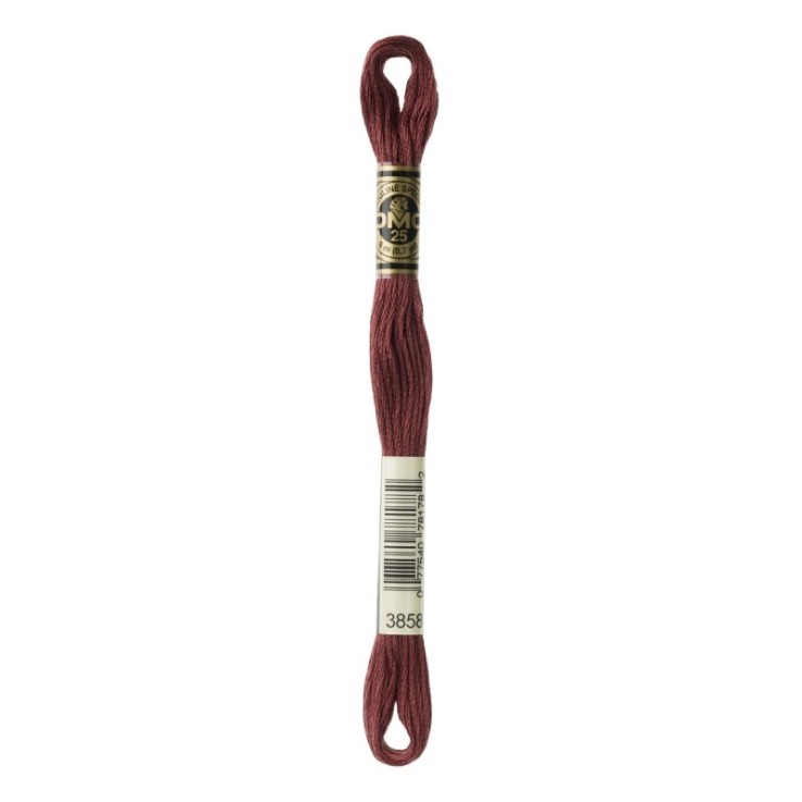 Fil Mouliné DMC Gold Concept 8M Col. 3858 Broderie et Point de Croix