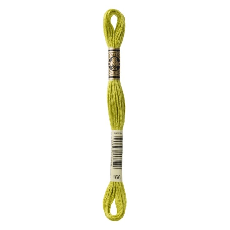 Fil Mouliné DMC Gold Concept 8M Col. 166 Broderie et Point de Croix