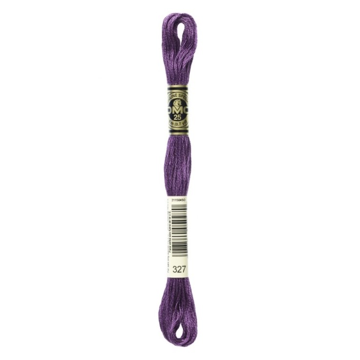 Fil Mouliné DMC Gold Concept 8M Col. 327 Broderie et Point de Croix