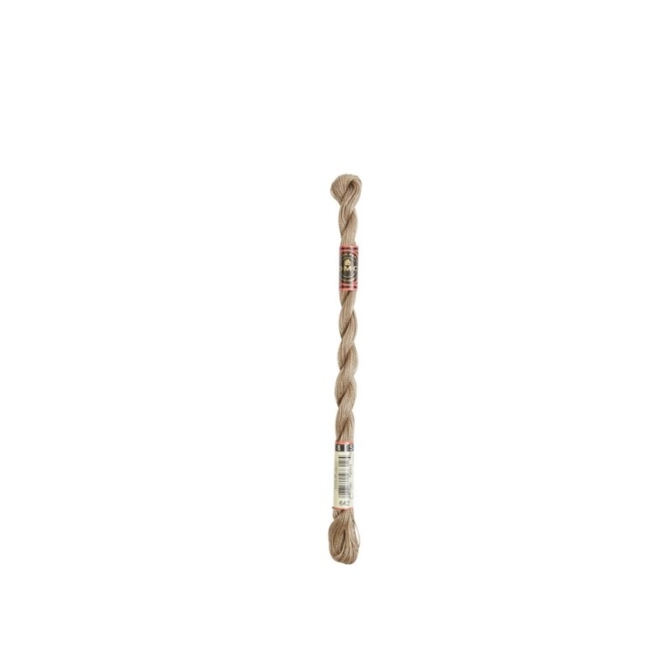 Fil DMC Coton Perlé Small N8 Col. 642