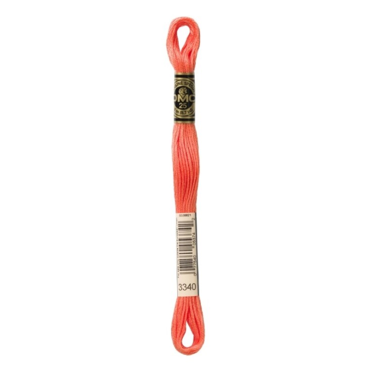Fil Mouliné DMC Gold Concept 8M Col. 3340 Broderie et Point de Croix