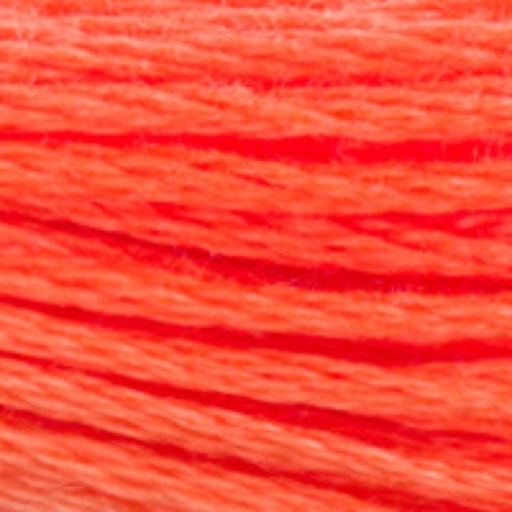 Fil Mouliné DMC Gold Concept 8M Col. 3340 Broderie et Point de Croix