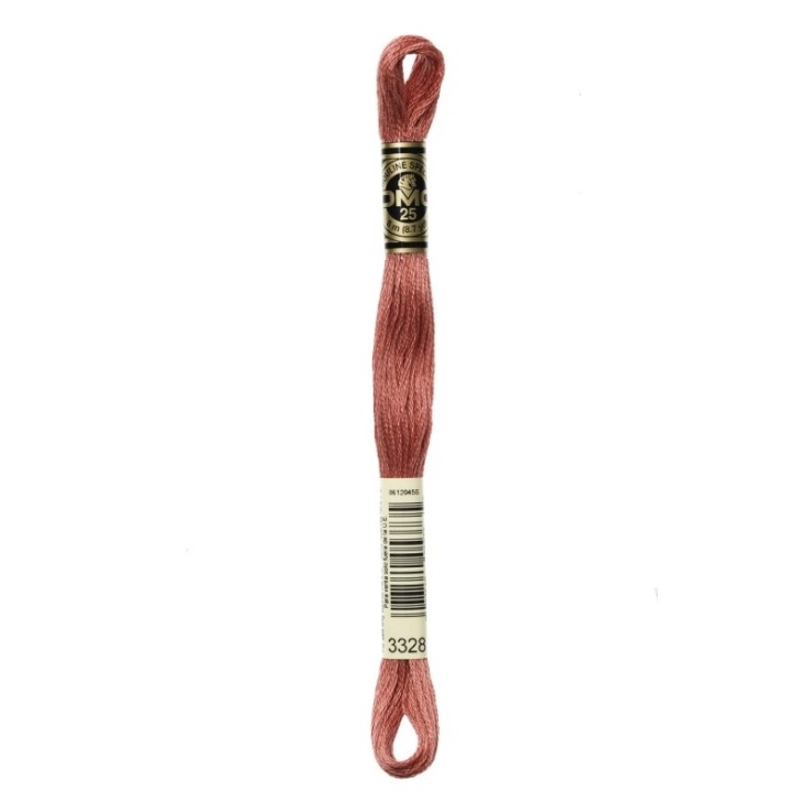 Fil Mouliné DMC Gold Concept 8M Col. 3328 Broderie et Point de Croix