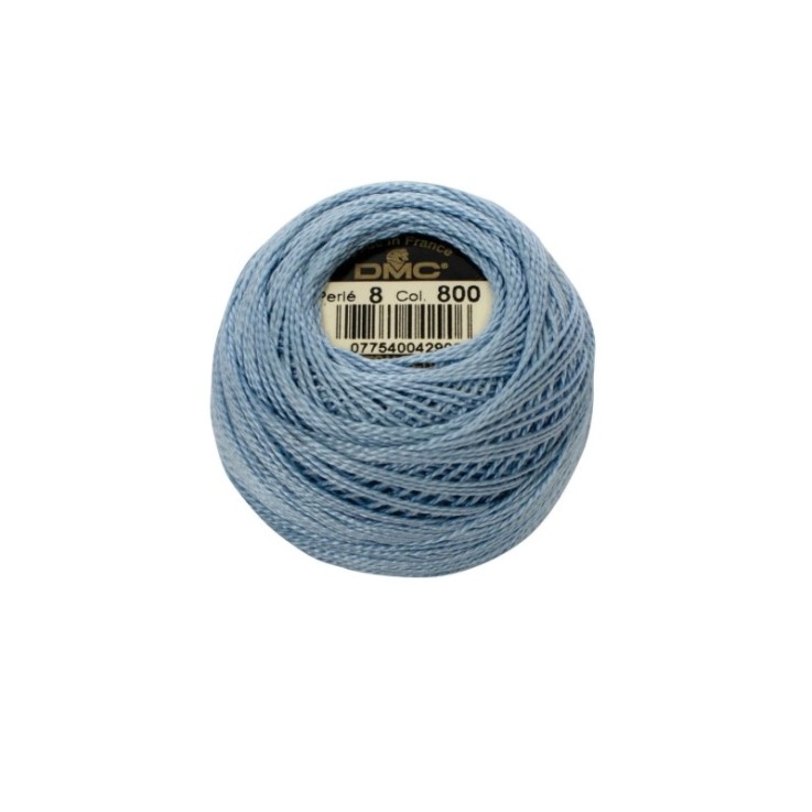Fil DMC Coton Perlé Small N8 Pel. 10g Col. 800