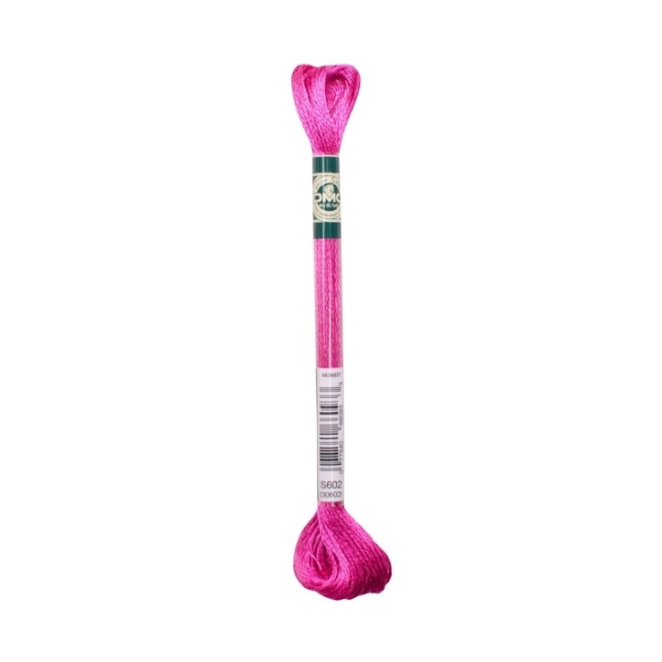Fil Mouliné DMC Col. S602 Gamme Satin Broderie et Point de Croix