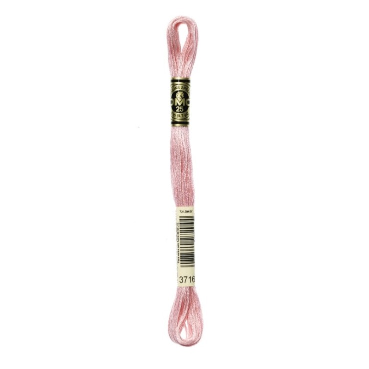 Fil Mouliné DMC Gold Concept 8M Col. 3716 Broderie et Point de Croix