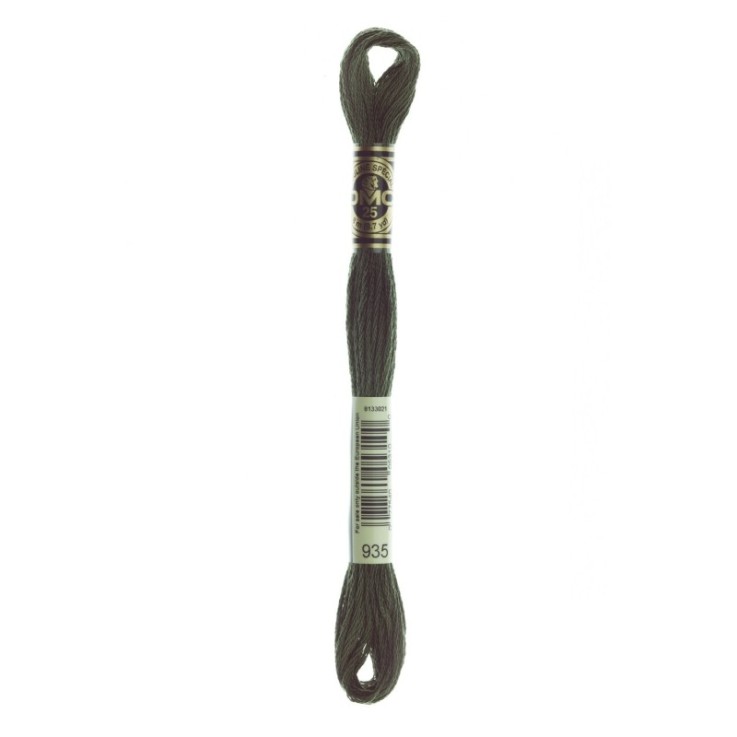 Fil Mouliné DMC Gold Concept 8M Col. 935 Broderie et Point de Croix