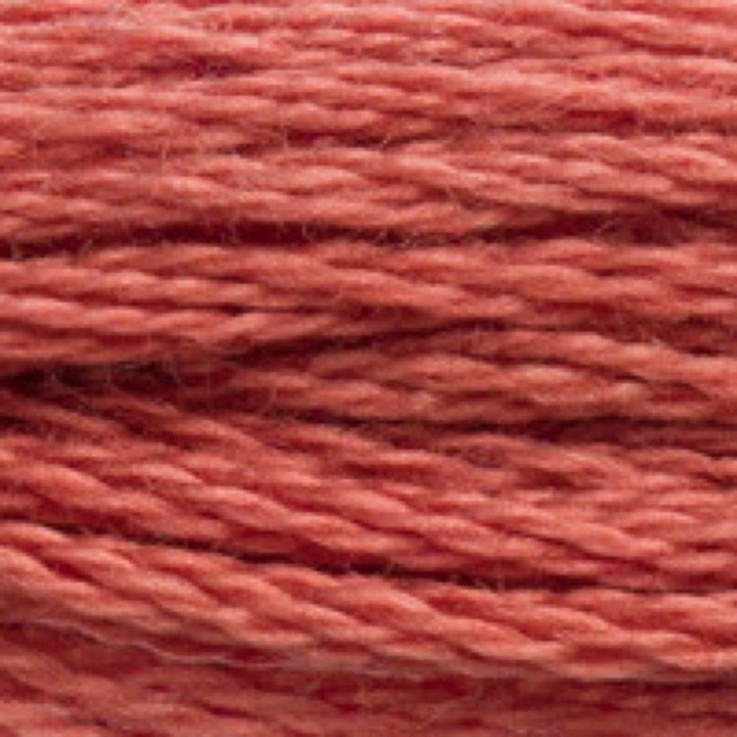 Fil Mouliné DMC Gold Concept 8M Col. 356 Broderie et Point de Croix