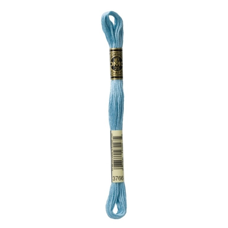 Fil Mouliné DMC Gold Concept 8M Col. 3766 Broderie et Point de Croix