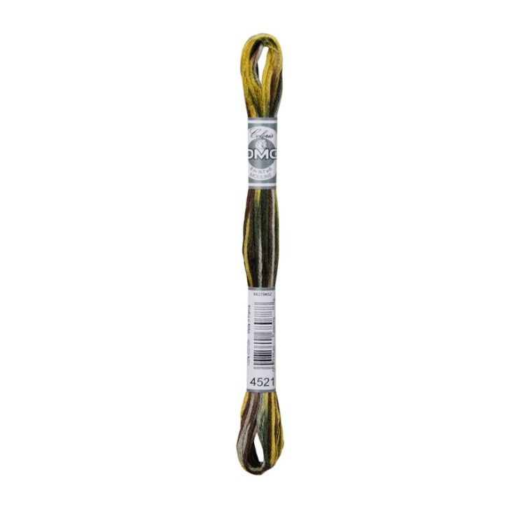Fil Mouliné DMC Coloris 8M Col. 4521 Broderie et Point de Croix