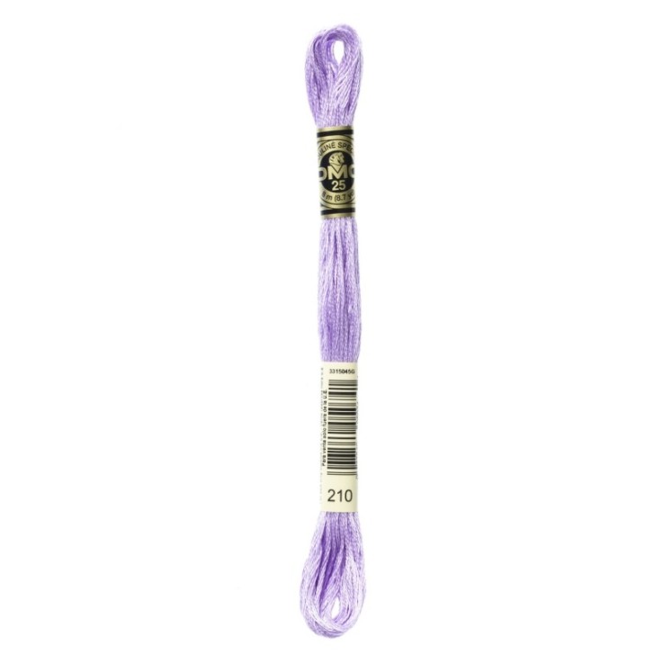 Fil Mouliné DMC Gold Concept 8M Col. 210 Broderie et Point de Croix