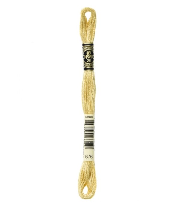 Fil Mouliné DMC Gold...