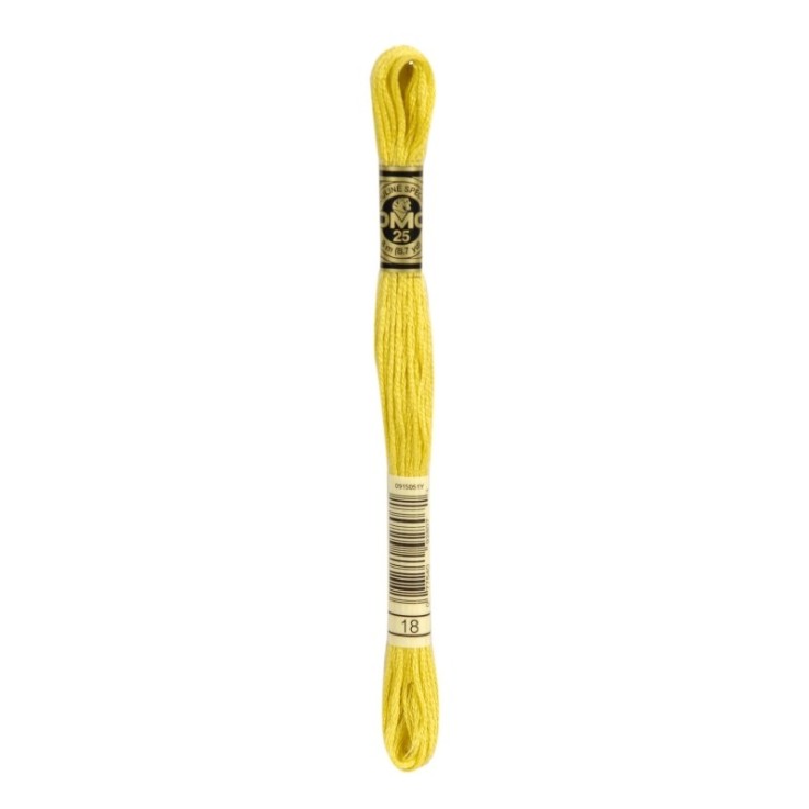 Fil Mouliné DMC Gold Concept 8M Col. 18 Broderie et Point de Croix