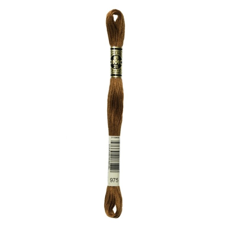 Fil Mouliné DMC Gold Concept 8M Col. 975 Broderie et Point de Croix