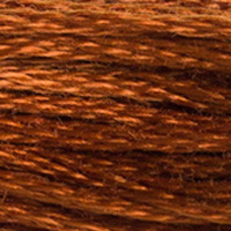 Fil Mouliné DMC Gold Concept 8M Col. 975 Broderie et Point de Croix