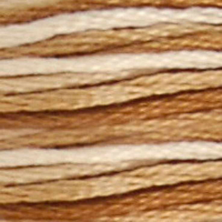 Fil Mouliné DMC Gold Concept 8M Col. 105 Broderie et Point de Croix
