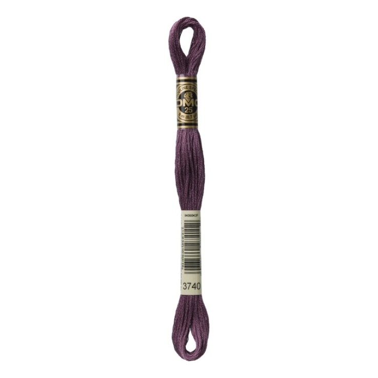 Fil Mouliné DMC Gold Concept 8M Col. 3740 Broderie et Point de Croix