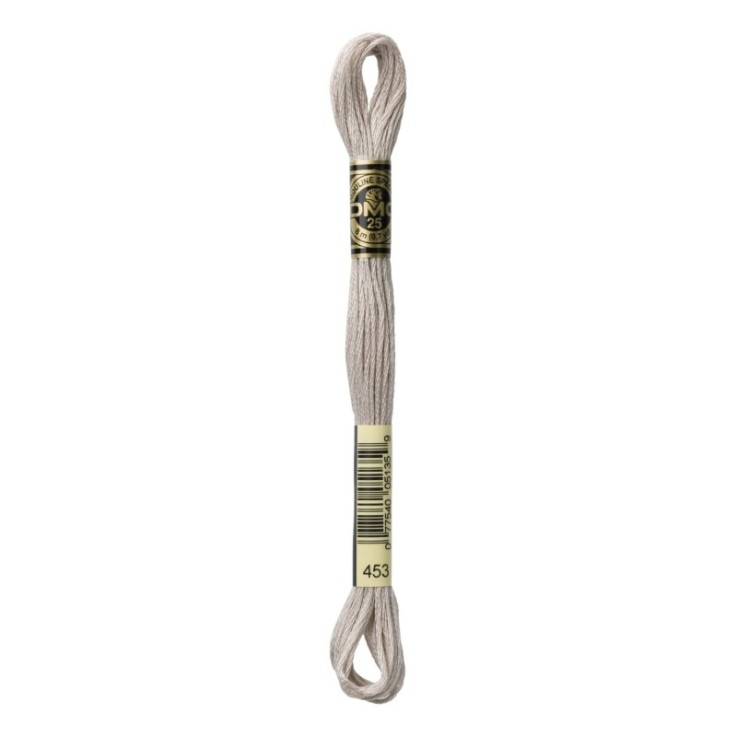 Fil Mouliné DMC Gold Concept 8M Col. 453 Broderie et Point de Croix