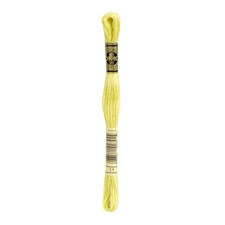 Fil Mouliné DMC Gold Concept 8M Col. 11 Broderie et Point de Croix