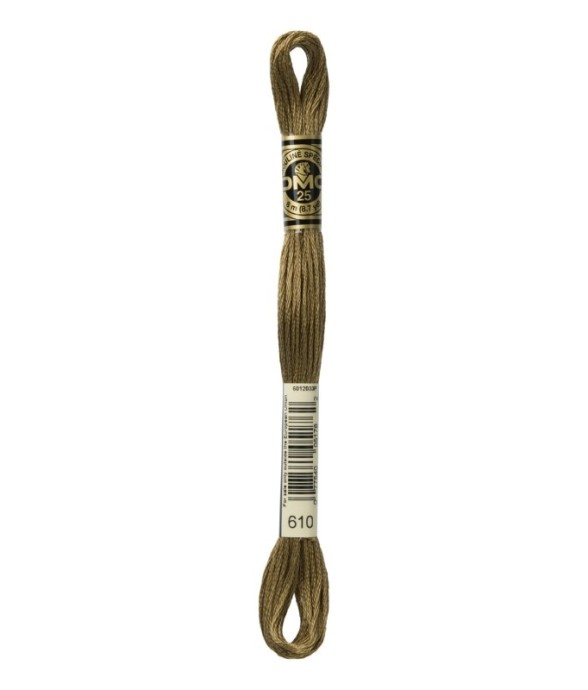 Fil Mouliné DMC Gold...