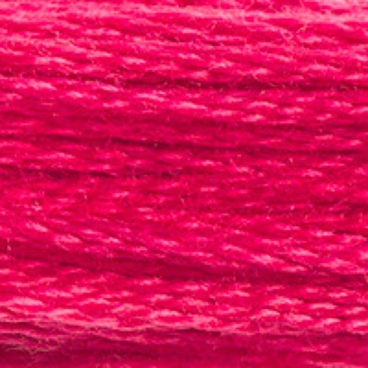Fil Mouliné DMC Gold Concept 8M Col. 326 Broderie et Point de Croix